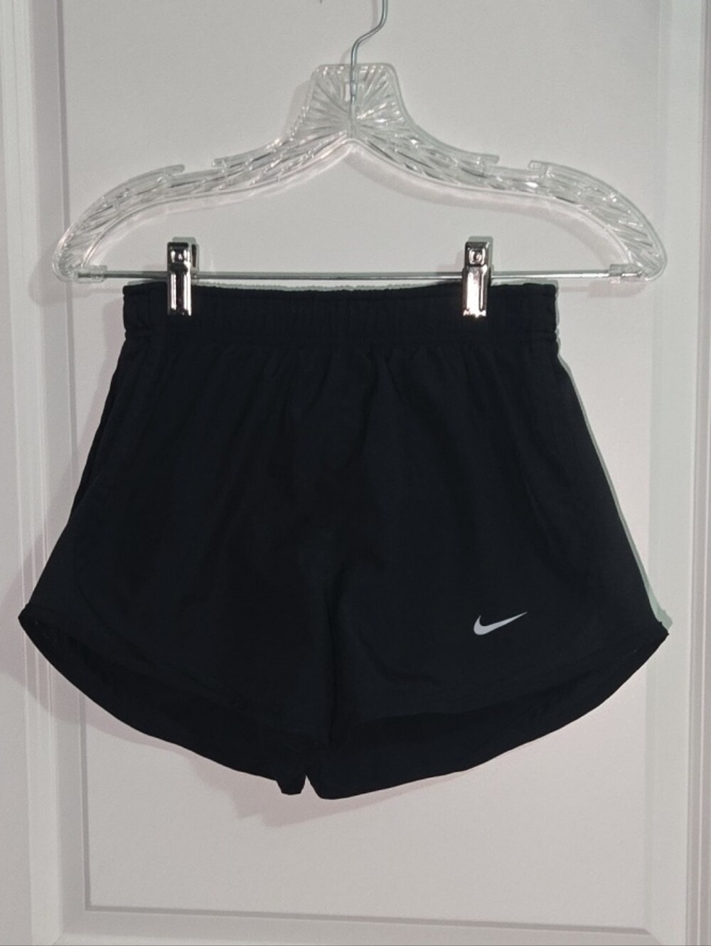 Nike Women's Black Dri-FIT Athletic Shorts